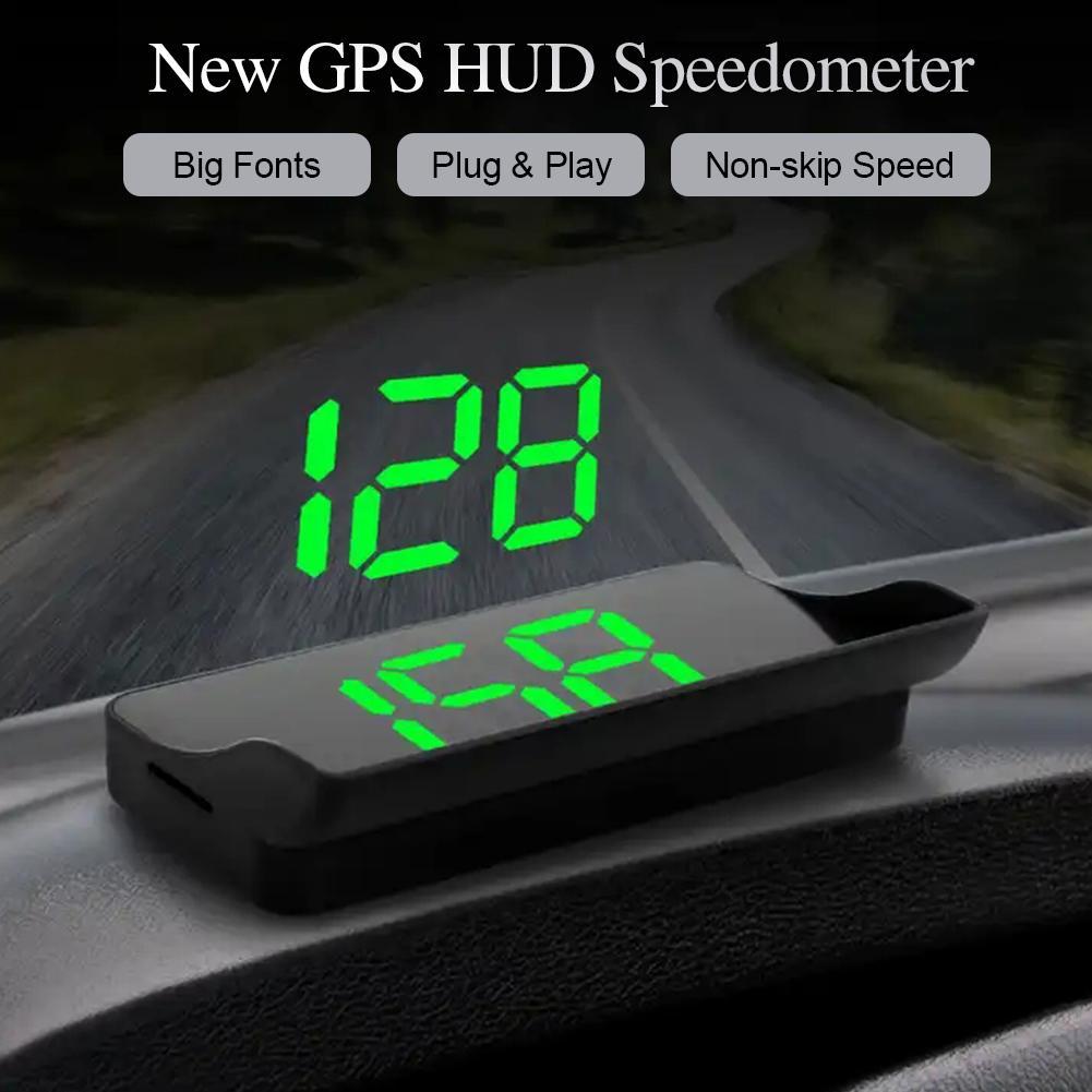 Car Accessories Xiaomi - Wyświetlacz HUD GPS do samochodu Xiaomi,