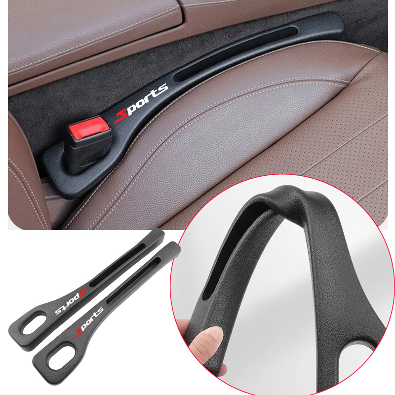 Car Accessories Quirky - 2 szt. Wypełniacz Szczeliny Fotela Samochodowego