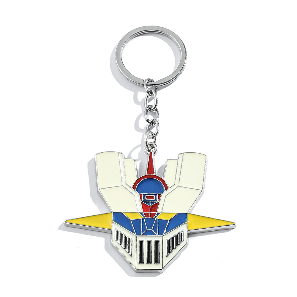 Car Accessories Toy - Brelok z logo anime, kreskówki, wojownika,