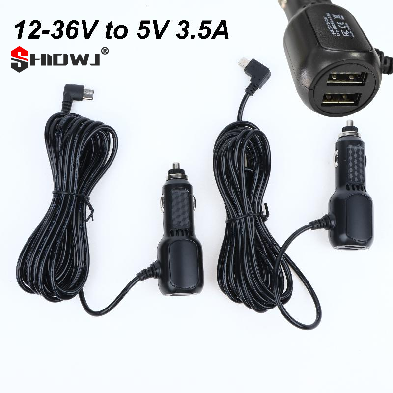 Car Dash Cam - 1 szt. Ładowarka samochodowa USB typu