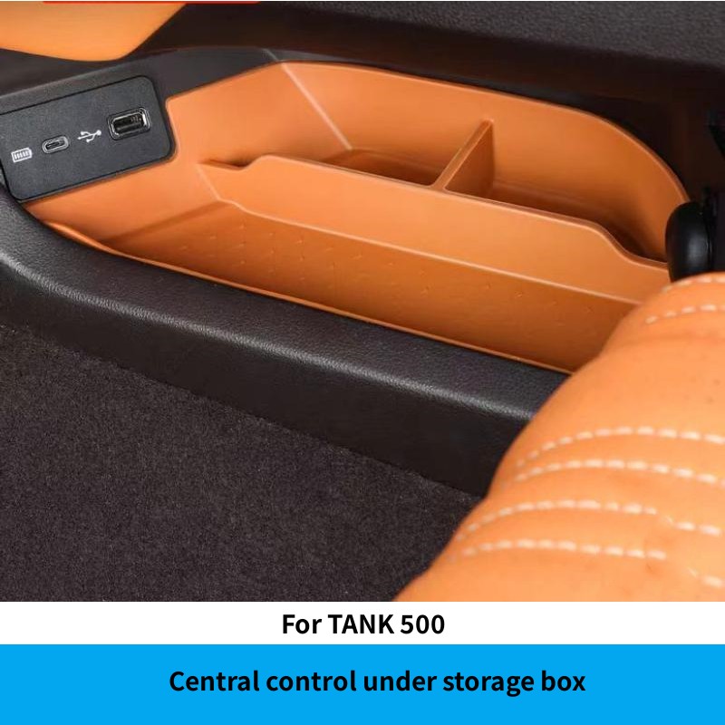 Car Accessories Under 500 - Silikonowe sterowanie centralne samochodu pod schowkiem
