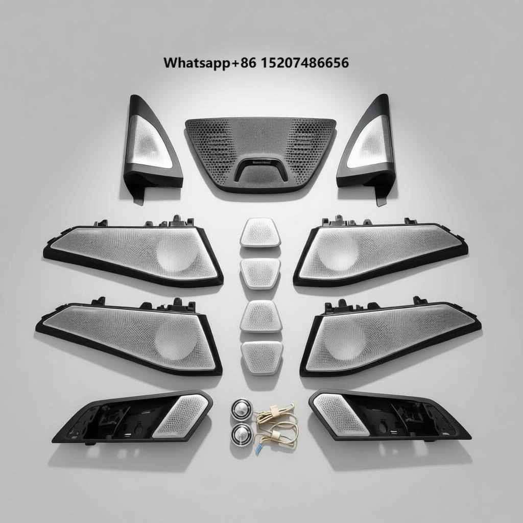 Led Interior Ambient Light - Zupełnie nowa osłona audio ze stali