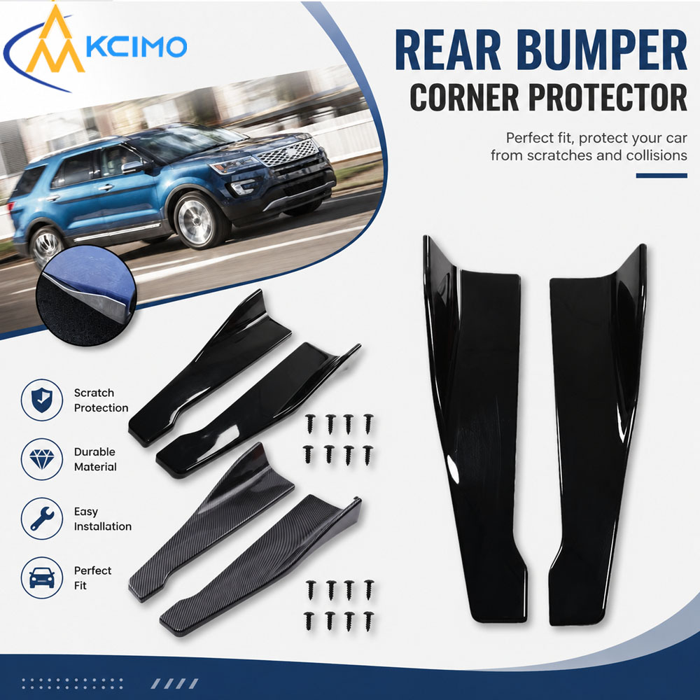 Bumper Guard Protector - Osłona narożnika tylnego zderzaka KCIMO, listwa