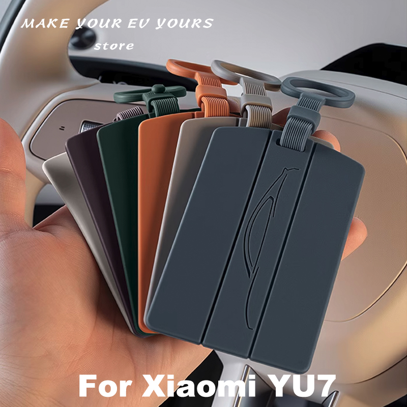 Car Accessories Xiaomi - Silikonowe etui na kartę kluczyka Xiaomi