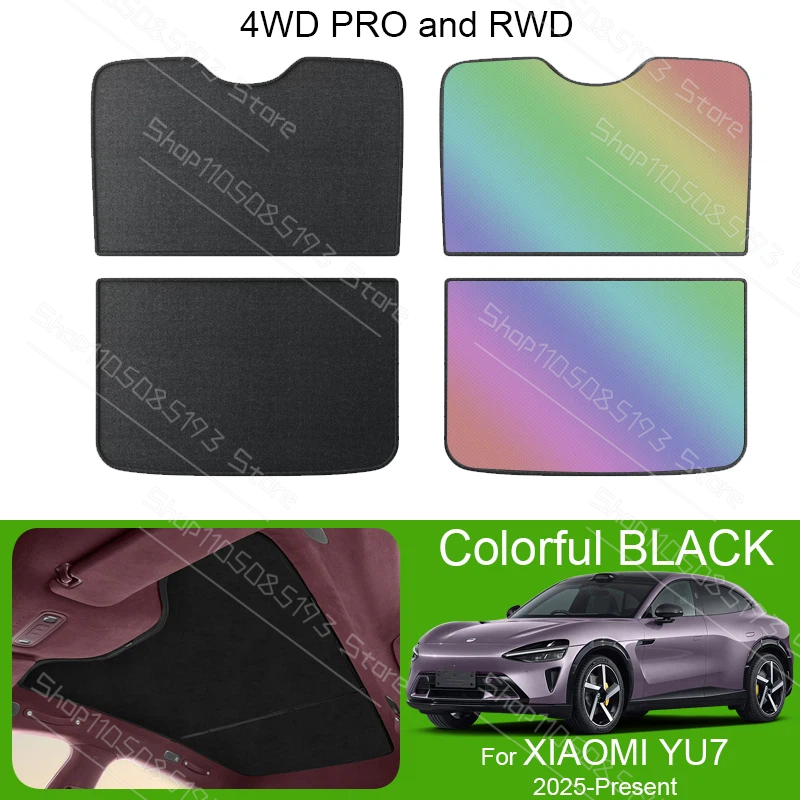 Car Accessories Xiaomi - Osłona przeciwsłoneczna na szyberdach samochodowy do