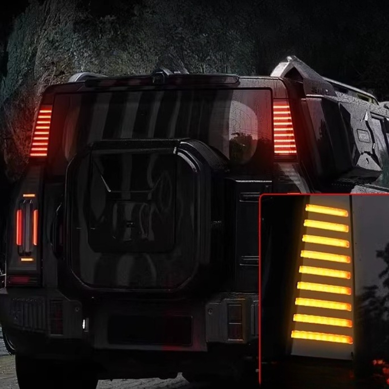 D.A.D Car Accessories - Światło kolumnowe LED do Jetour Traveller