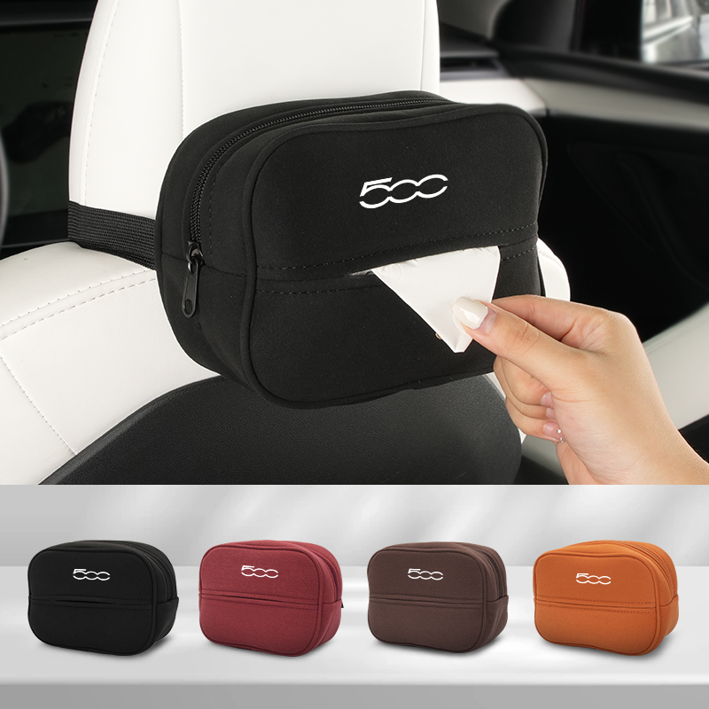 Car Accessories Under 500 - Pojemnik na chusteczki do samochodu, mocowany