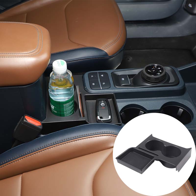 Car Accessories Papar - Schowek na konsolę środkową samochodu, uchwyt