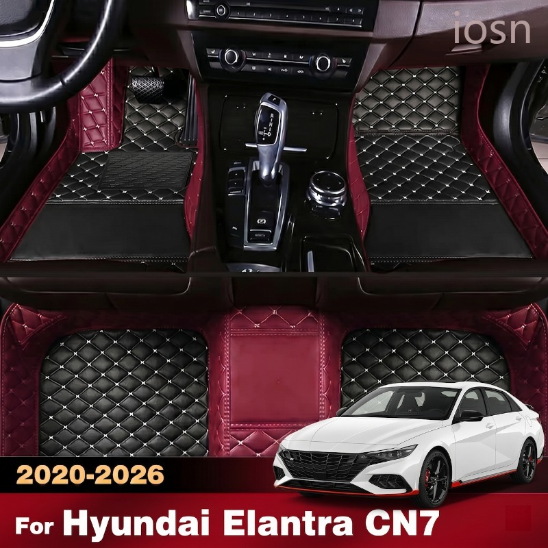 Car Accessories Quirky - Dopasowane dywaniki samochodowe 3D do Hyundai