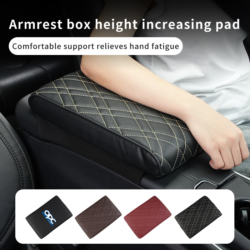 D.A.D Car Accessories - Mata na podłokietnik samochodowy, antypoślizgowa nakładka