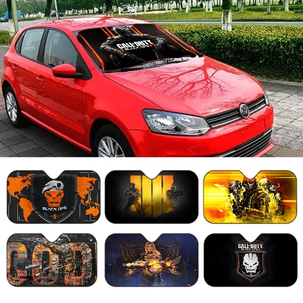 D.A.D Car Accessories - Call Of D-DutyS Gaming Osłona przeciwsłoneczna