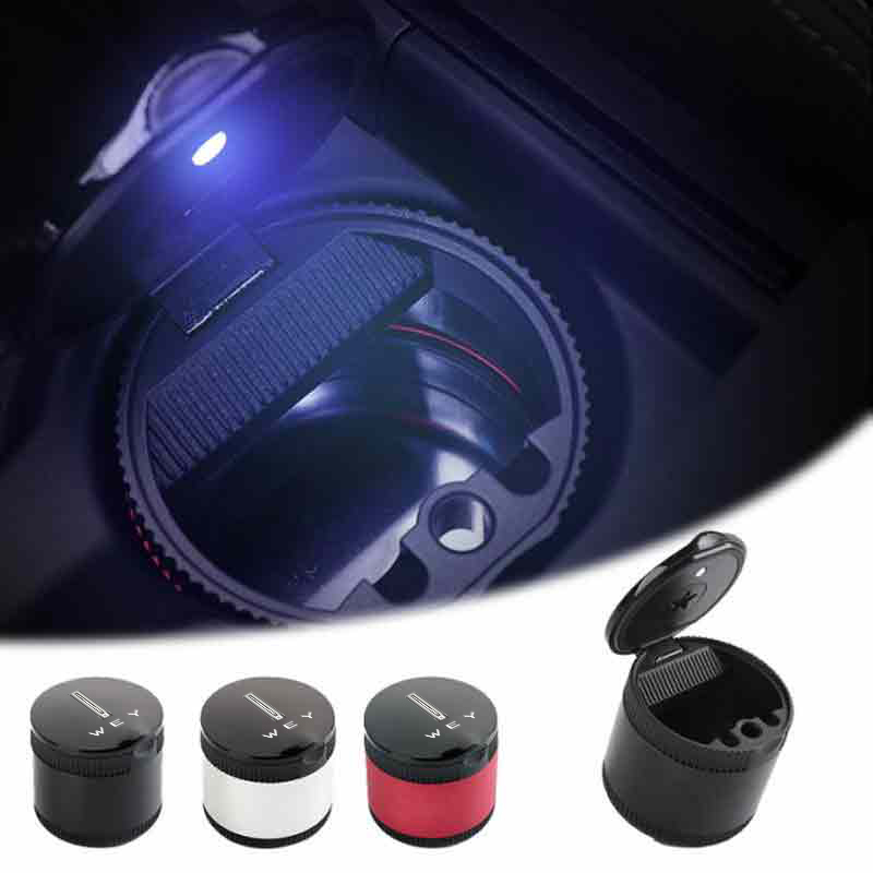 Car Accessories Under 500 - Uniwersalna samochodowa popielniczka LED, pojemnik na