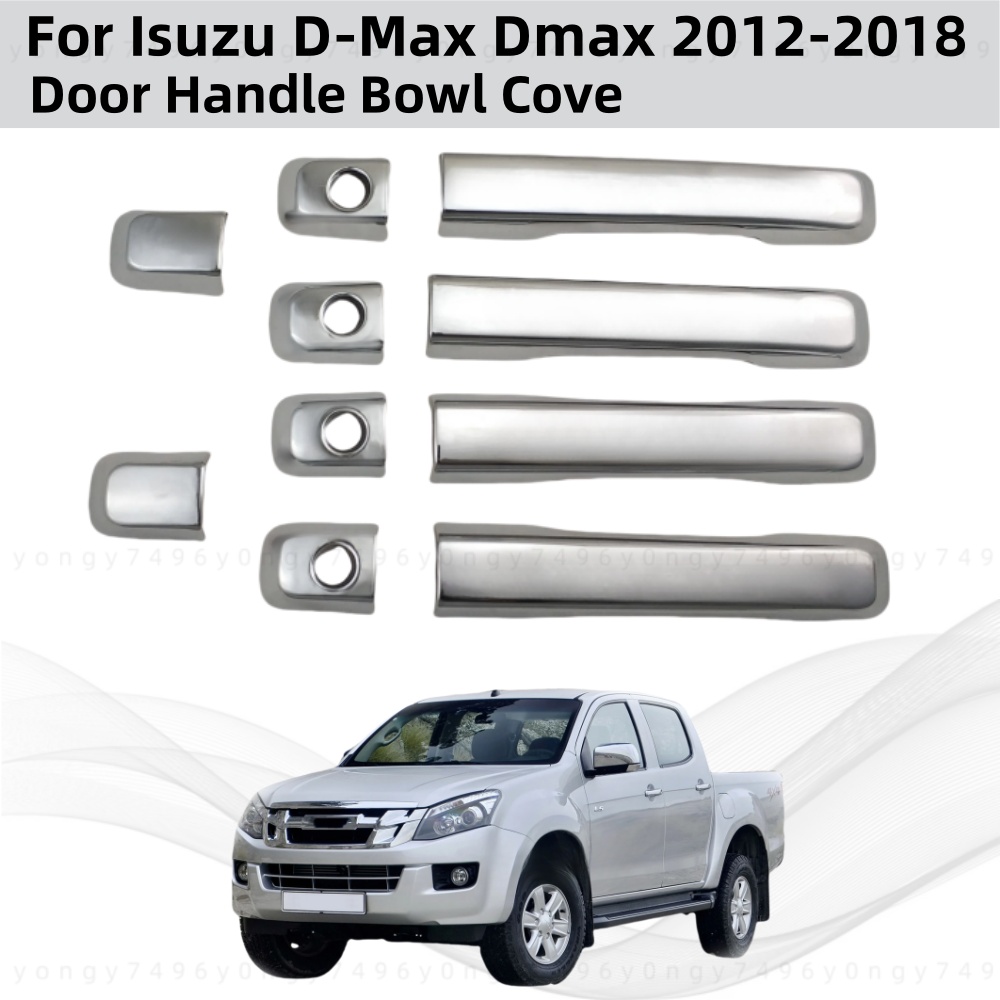D.A.D Car Accessories - Chromowane nakładki na klamki samochodowe w