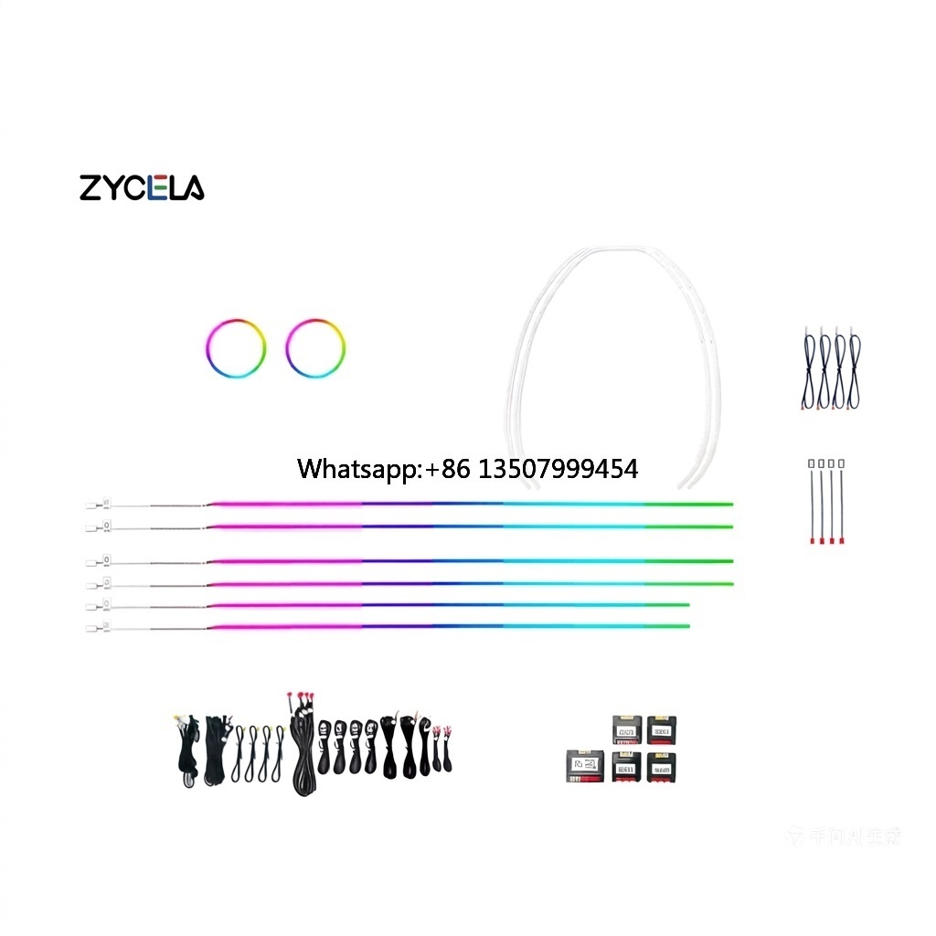 Led Interior Ambient Light - Oświetlenie ambientowe LED Symphony 12V 64