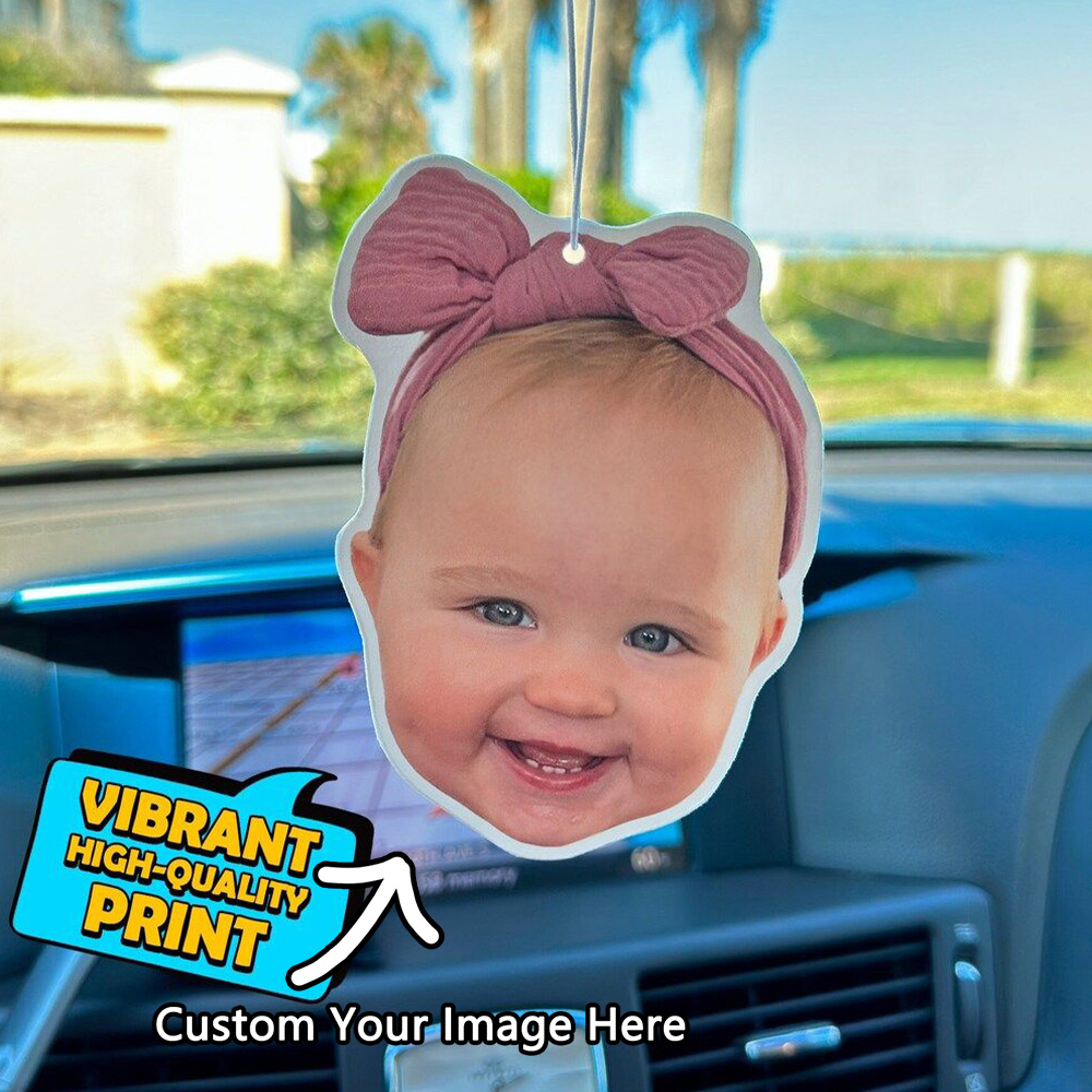 Car Accessories Toy - 1 szt. Personalizowany wieszak samochodowy z