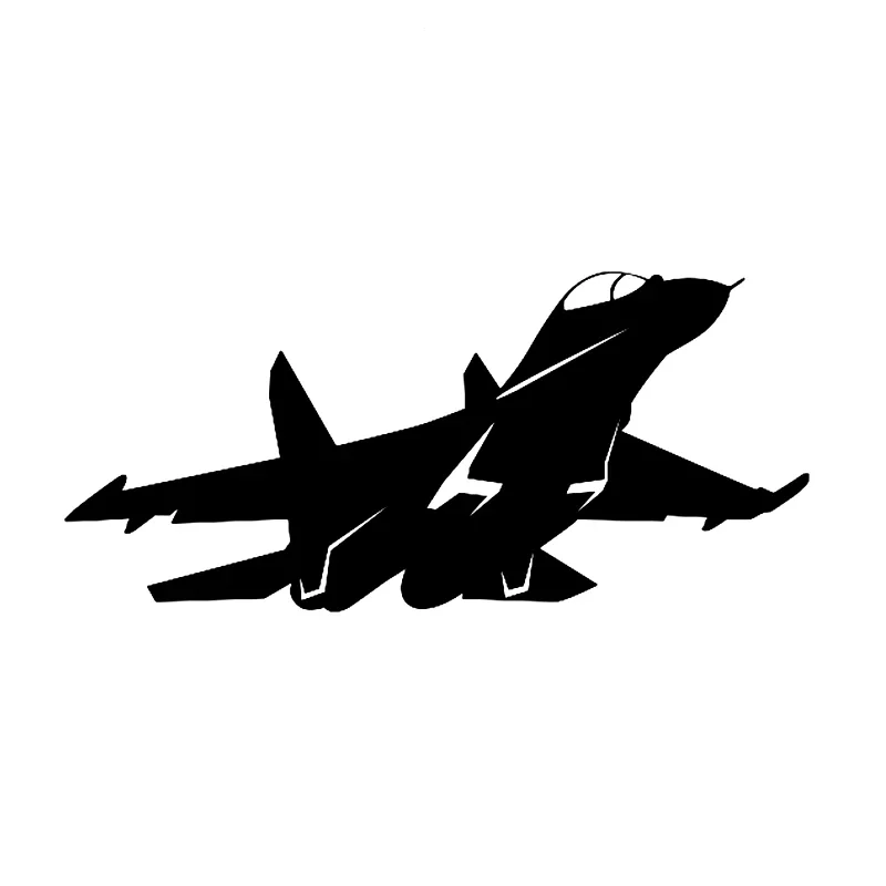 Car Accessories Quotes - Naklejki samochodowe Su-27 samoloty wodoodporne Auto