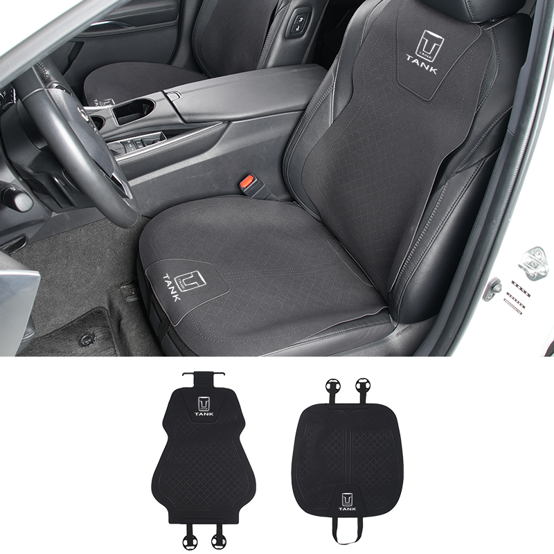 Car Accessories Under 500 - Pokrowiec na siedzenie samochodowe, poduszka lędźwiowa,