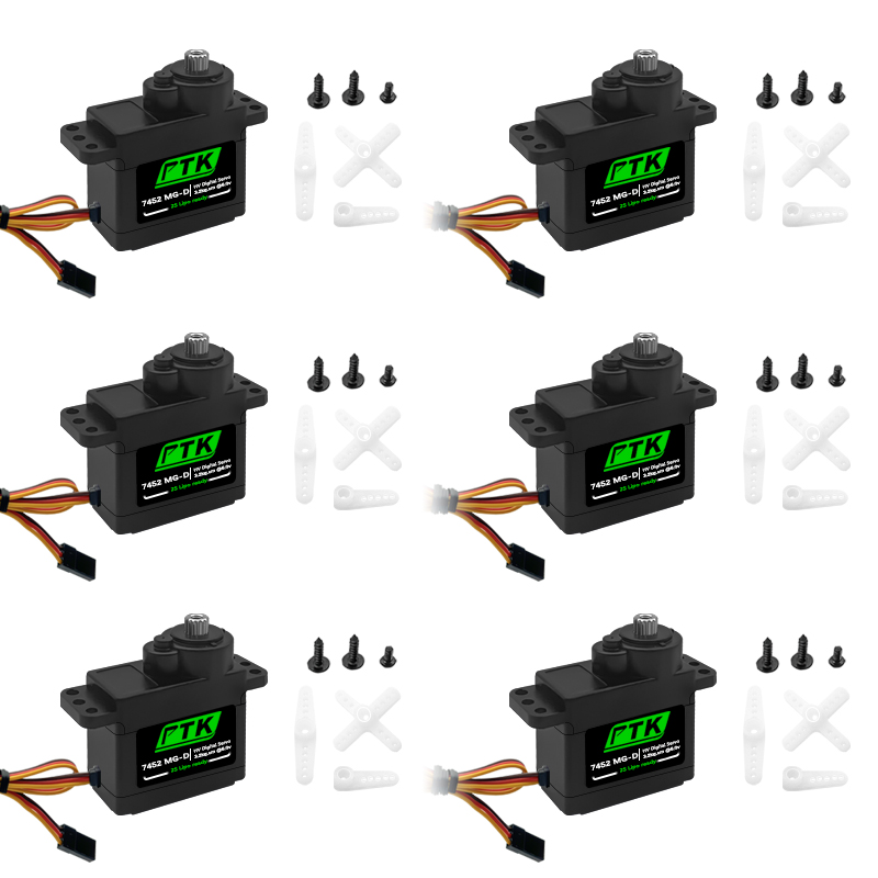 D.A.D Car Accessories - PTK 7452 MG-D 9g Cyfrowe Serwo