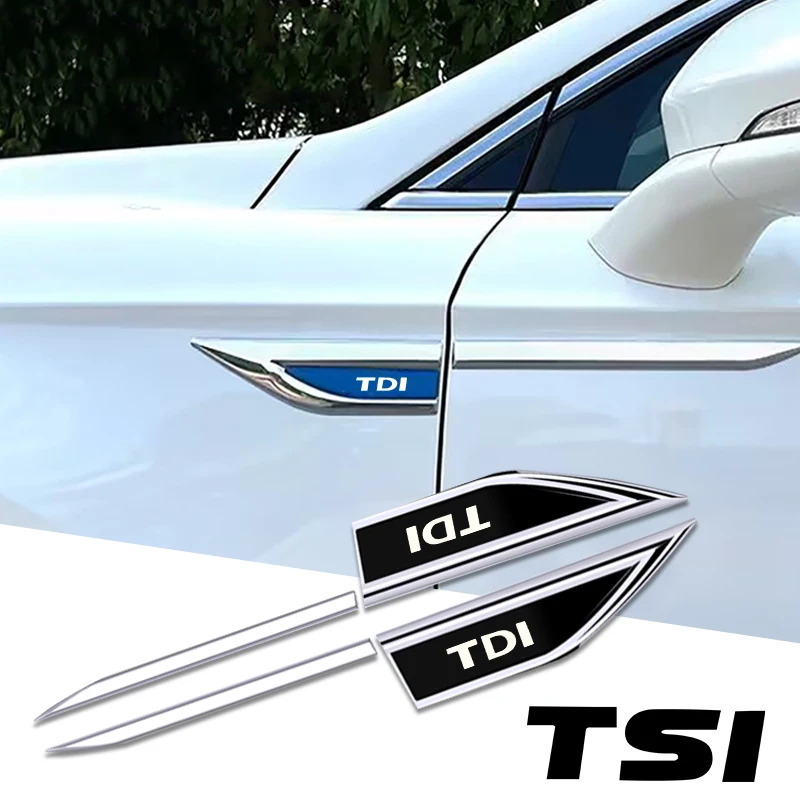 Car Accessories Quotes - 2 szt. naklejek samochodowych na boczne