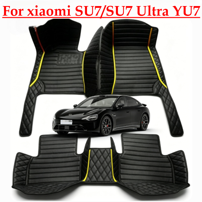 Car Accessories Xiaomi - Dywaniki samochodowe na zamówienie do Xiaomi