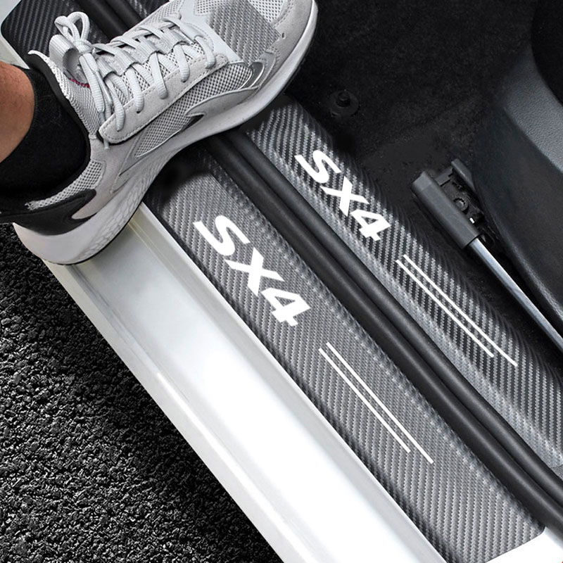 Bumper Guard Protector - Naklejka dekoracyjna na progi samochodowe modelY