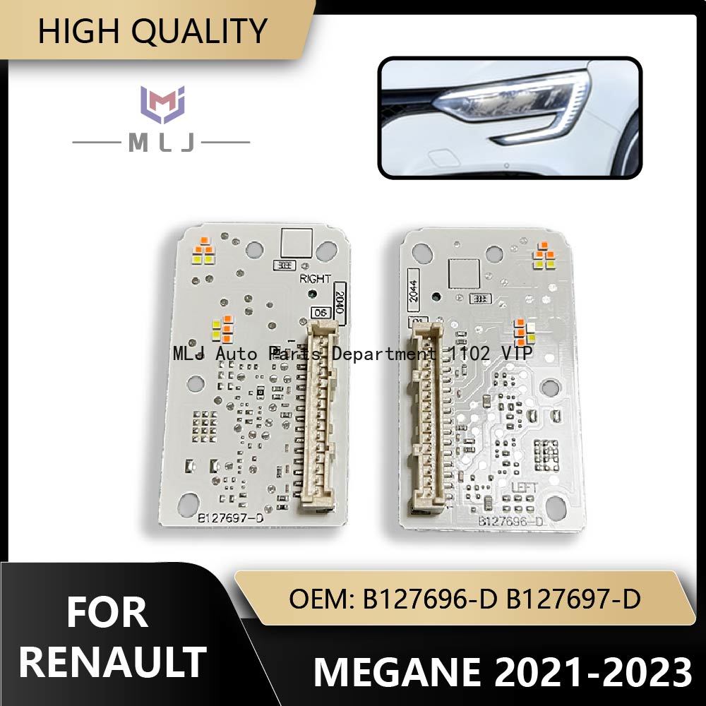 D.A.D Car Accessories - B127696-D B127697-D Do Renault Megane 2021
