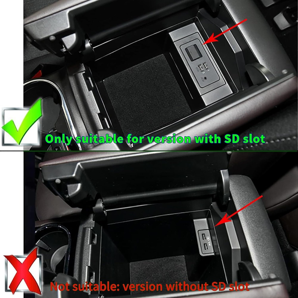 Schowek na podłokietnik centra – Car Accessories Papar recenzja i cena