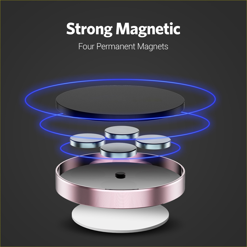 Magnetyczny uchwyt samochodowy – Car Accessories Xiaomi recenzja i cena