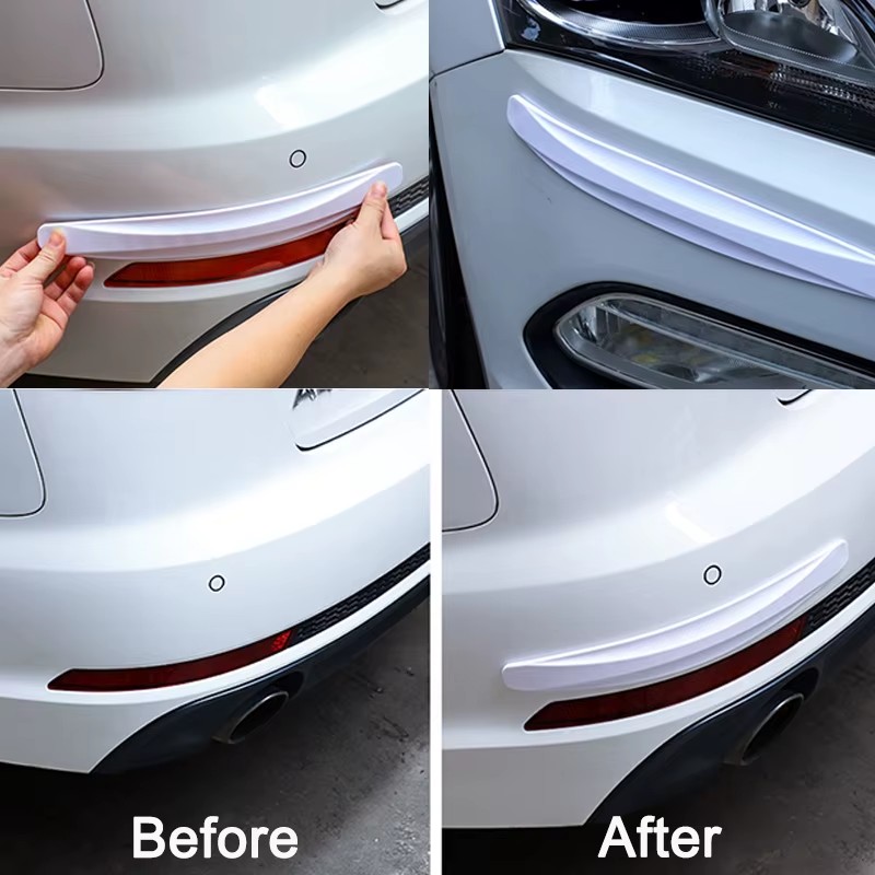 2/4PCS Przedni tylny zderzak U – Bumper Guard Protector recenzja i cena