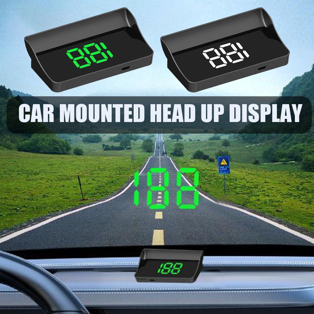 Wyświetlacz HUD GPS do samocho – Car Accessories Xiaomi recenzja i cena