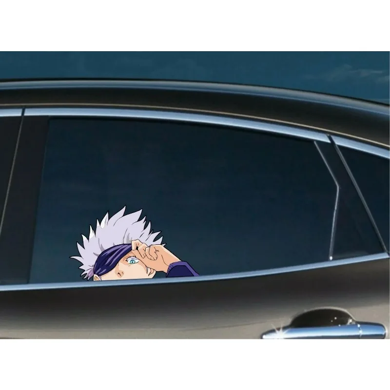 Dla 1Pair/2Pcs Satoru Gojo Pee – Car Accessories Quotes recenzja i cena