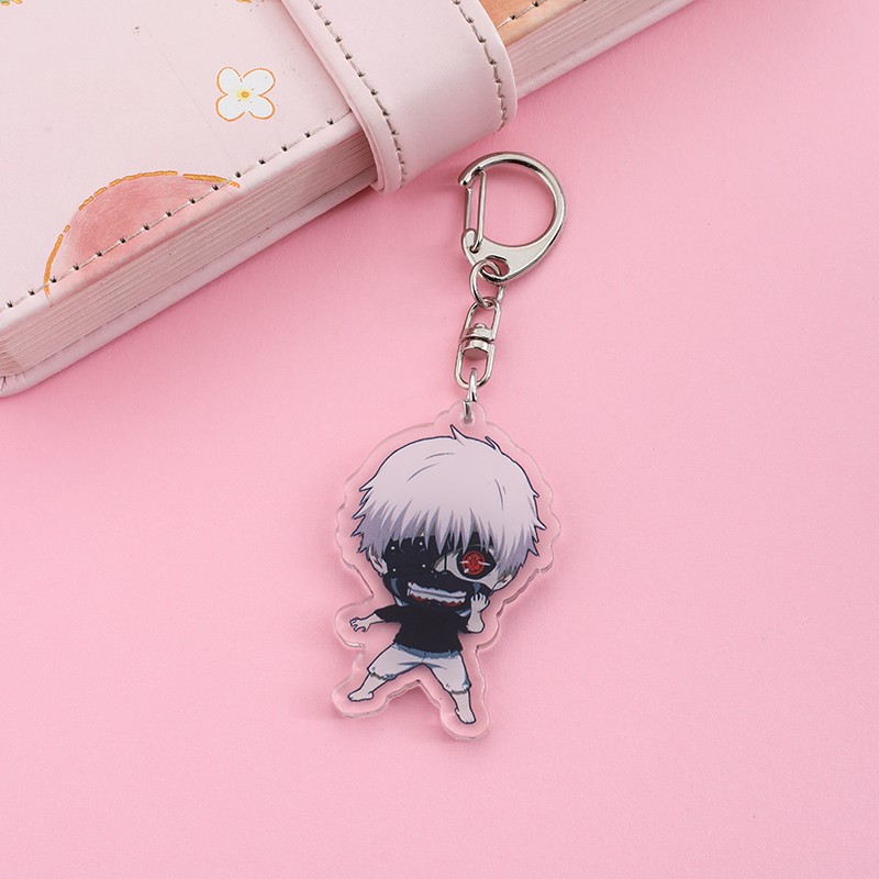 8 szt. Figurki Anime Tokyo Gho – Car Accessories In Tokyo recenzja i cena