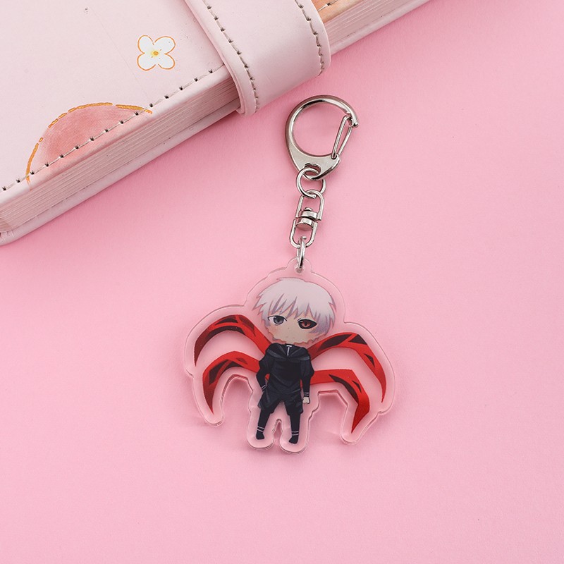 8 szt. Figurki Anime Tokyo Gho – Car Accessories In Tokyo recenzja i cena