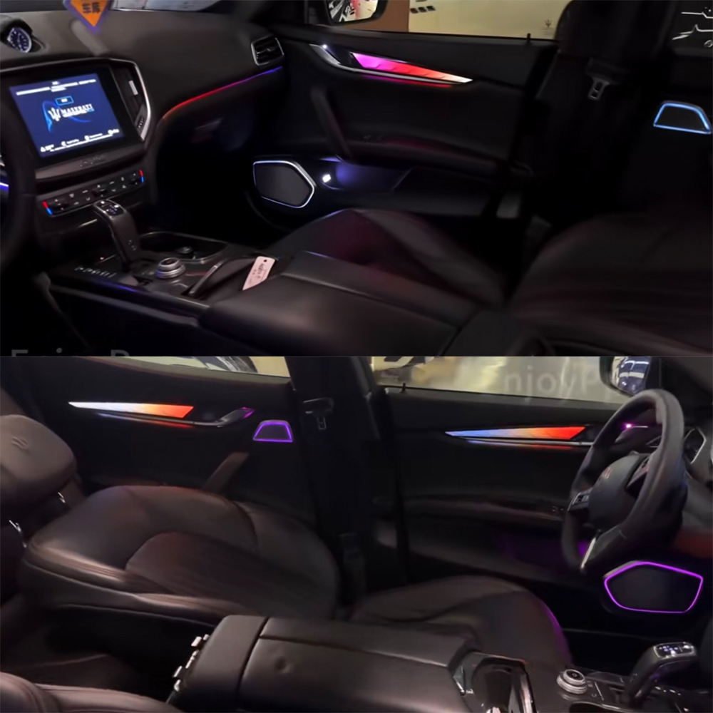 Dla Maserati Ghibli Levante Qu – Led Interior Ambient Light recenzja i cena