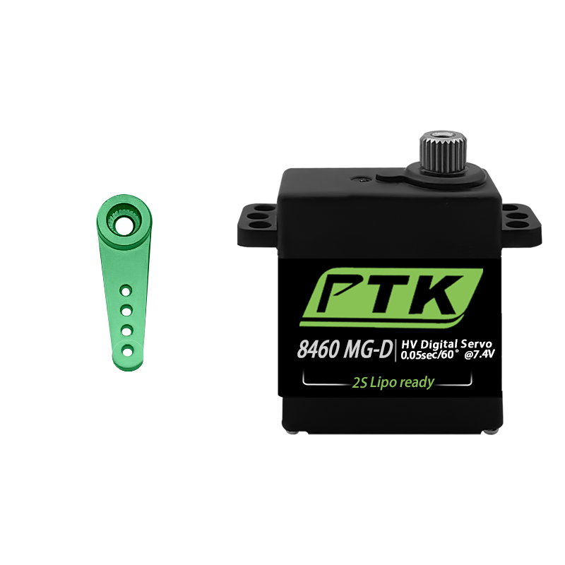Serwo cyfrowe PTK 8460 MG-D9g  – D.A.D Car Accessories recenzja i cena