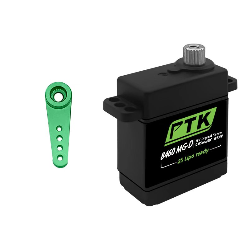 Serwo cyfrowe PTK 8460 MG-D9g  – D.A.D Car Accessories recenzja i cena