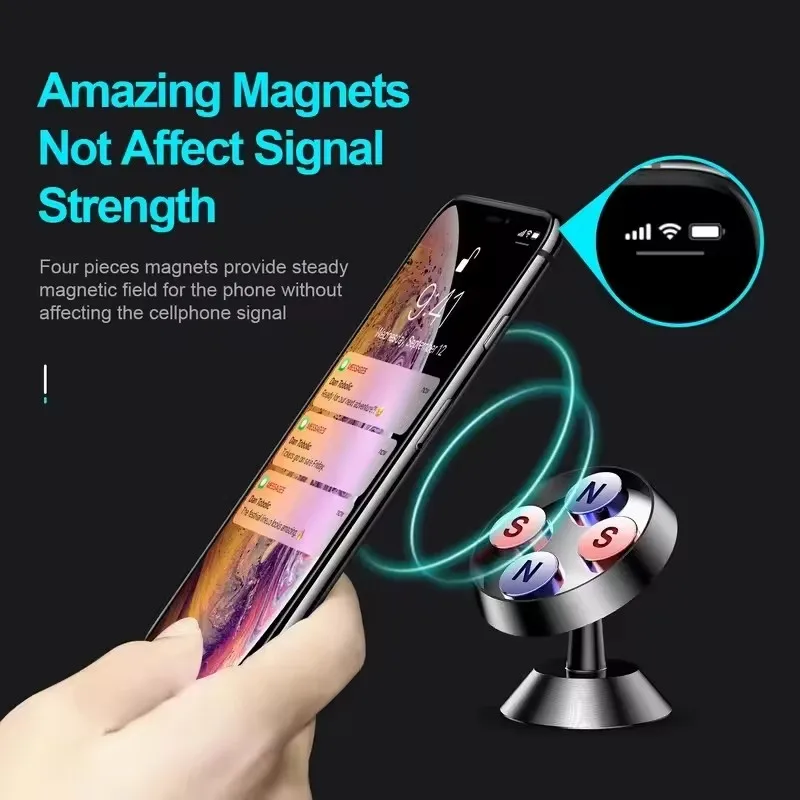 Magnetyczny uchwyt samochodowy – Car Accessories Xiaomi recenzja i cena