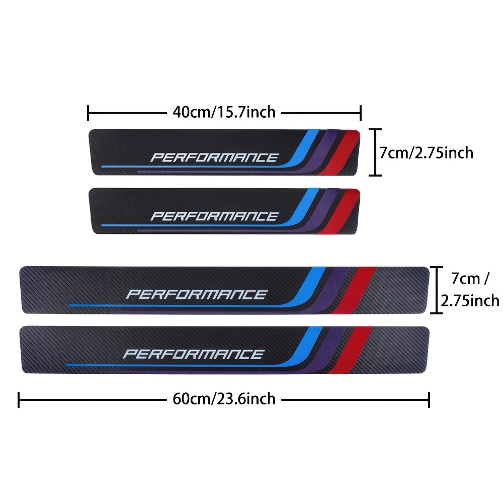 4 sztuki naklejki ochronne z w – Car Accessories Quotes recenzja i cena