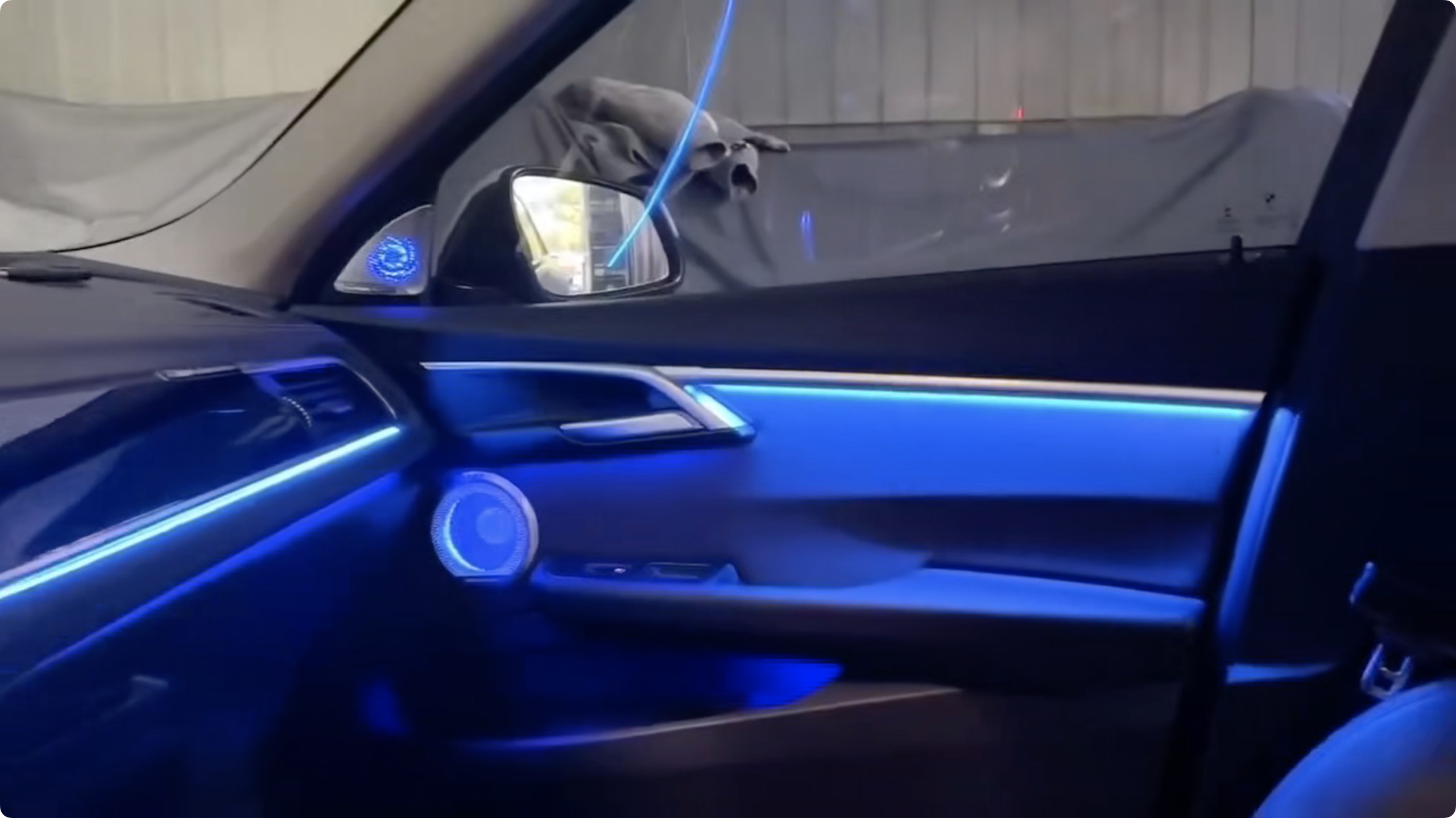 Oświetlenie ambientowe LED 12V – Led Interior Ambient Light recenzja i cena