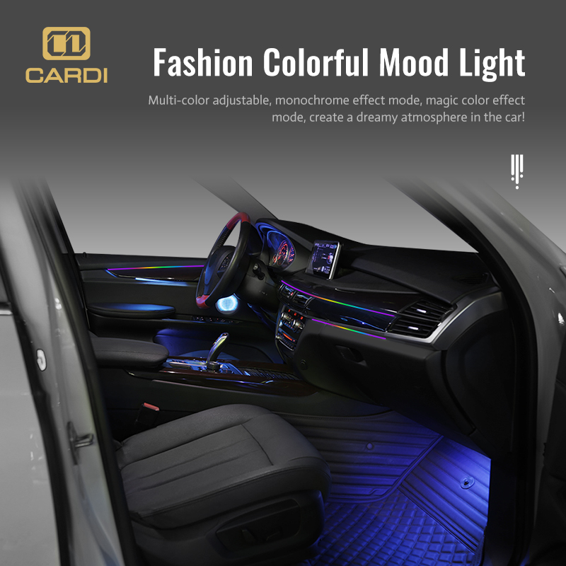 K4 18 1 Pełnokolorowa neonowa  – Led Interior Ambient Light recenzja i cena