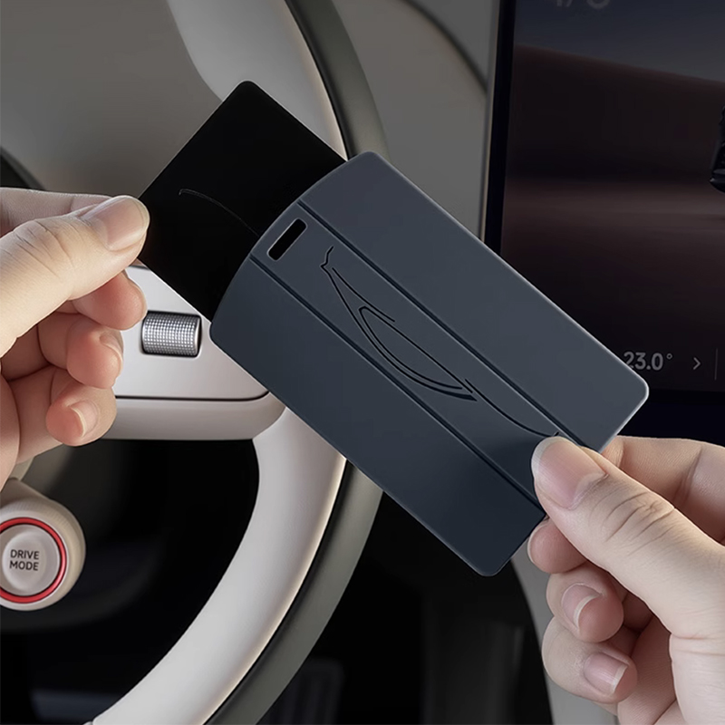 Silikonowe etui na kartę klucz – Car Accessories Xiaomi recenzja i cena