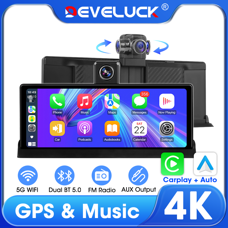 10,26'' Oryginalny Ekran CarPl – Car Dash Cam recenzja i cena