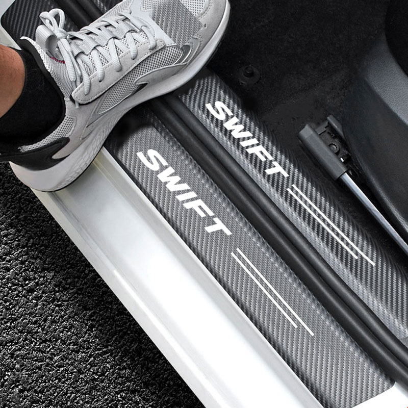Naklejka dekoracyjna na progi  – Bumper Guard Protector recenzja i cena