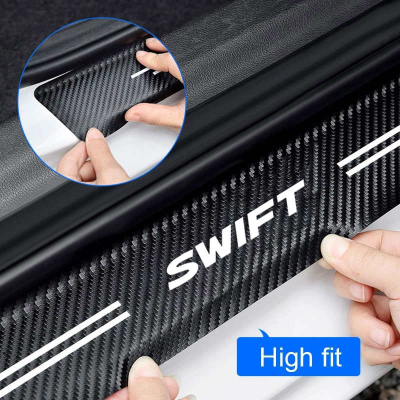 Naklejka dekoracyjna na progi  – Bumper Guard Protector recenzja i cena