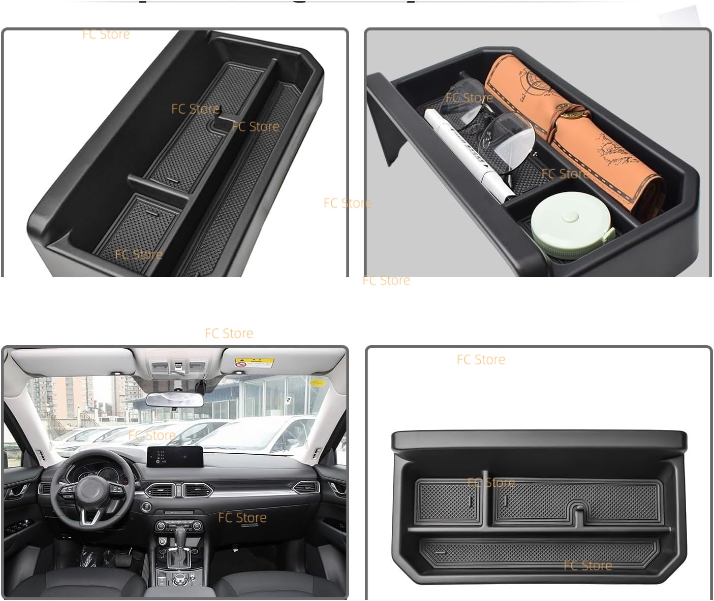 Organizer do konsoli środkowej – Car Accessories Papar recenzja i cena