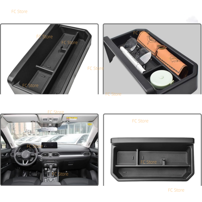 Organizer do konsoli środkowej – Car Accessories Papar recenzja i cena