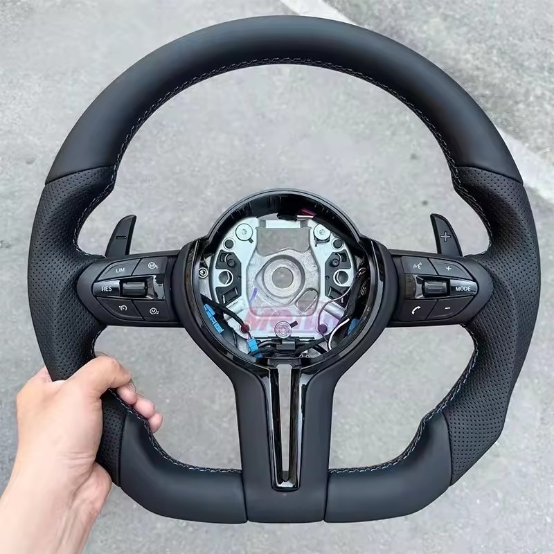Skórzana osłona kierownicy sam – Car Accessories Papar recenzja i cena