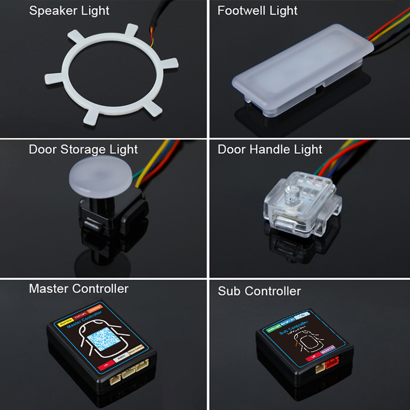 22 w 1 Dream Color RGB Dynamic – Led Interior Ambient Light recenzja i cena