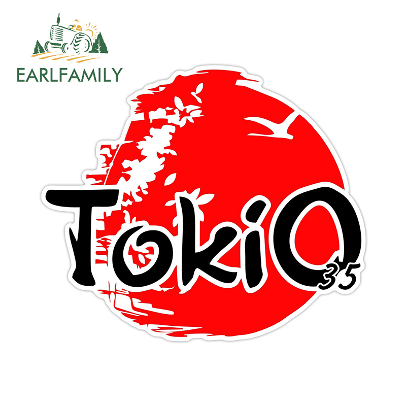EARLFAMILY 13cm Naklejka na sa – Car Accessories In Tokyo recenzja i cena