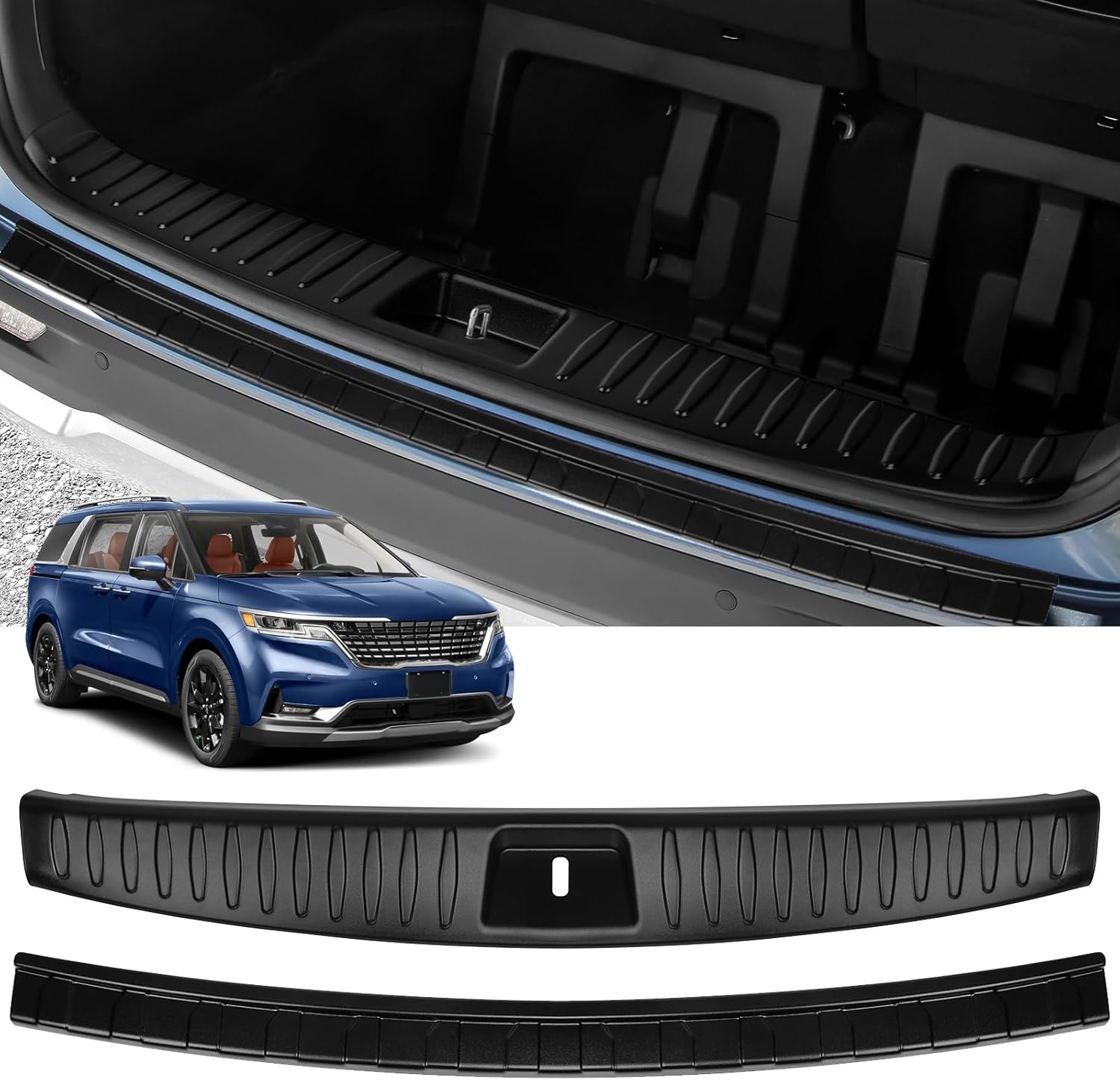 2 SZT. Wewnętrzna i Zewnętrzna – Bumper Guard Protector recenzja i cena